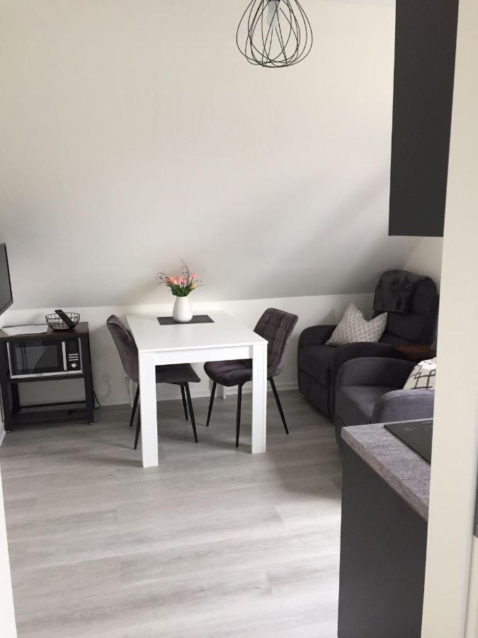 Ferienwohnung "Kleine Krabbe" แวร์ดัม ภายนอก รูปภาพ