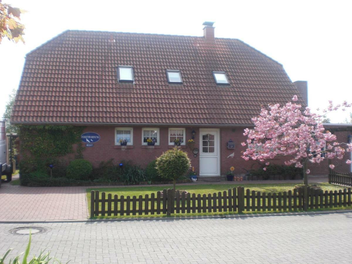 Ferienwohnung "Kleine Krabbe" แวร์ดัม ภายนอก รูปภาพ